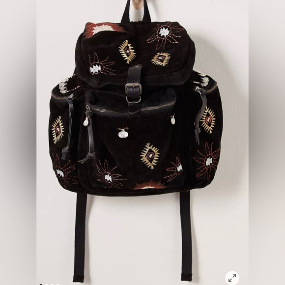 FREE PEOPLE Versailles Backpack NWOT - Picture 2 of 16
